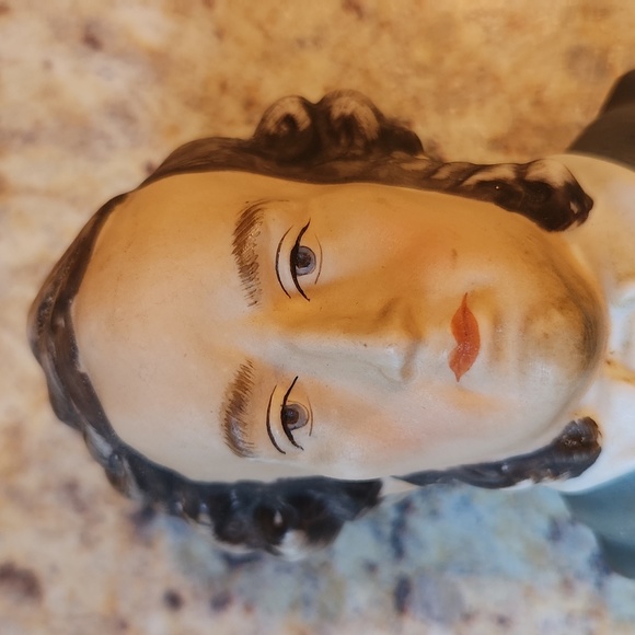 Vintage Lefton Chopin and Mendelssohn Porcelain Figurines - Picture 8 of 10